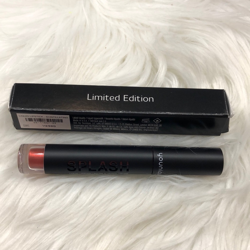 MOODSTRUCK Splash liquid lipstick